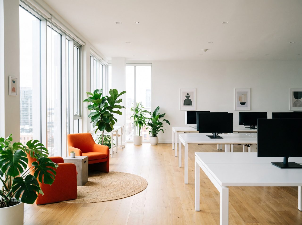 Estrutura de trabalho da Creative Nation